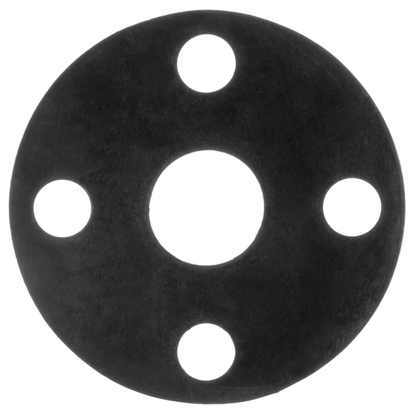 Full Face Fabric Rfcd Neoprene Rubber Flange Gasket 6" - 1/8" T - #300
